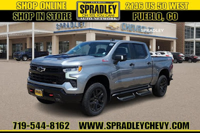 2025 Chevrolet Silverado 1500