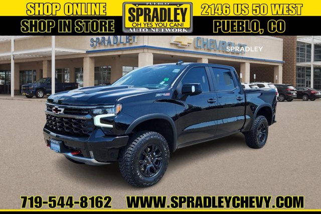 2025 Chevrolet Silverado 1500 ZR2