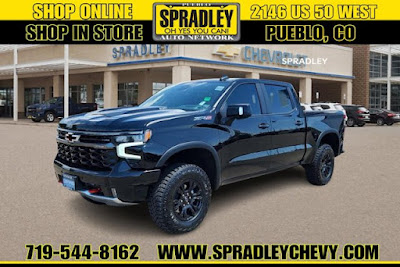 2025 Chevrolet Silverado 1500