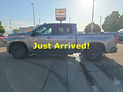 2022 Chevrolet Silverado 1500 LTD