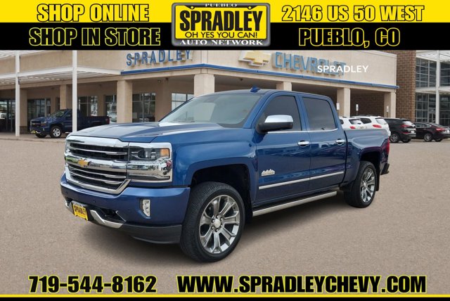 2018 Chevrolet Silverado 1500 High Country