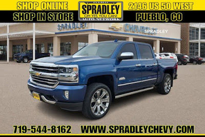 2018 Chevrolet Silverado 1500