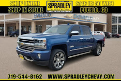 2018 Chevrolet Silverado 1500 High Country