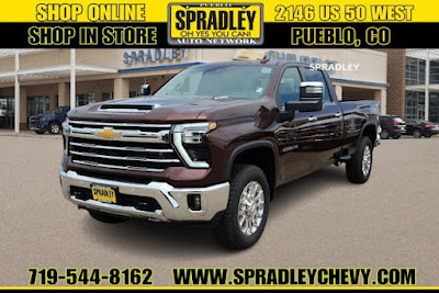 2024 Chevrolet Silverado 2500HD