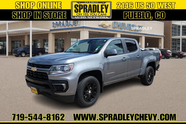 2022 Chevrolet Colorado 4WD LT