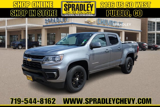2022 Chevrolet Colorado 4WD LT