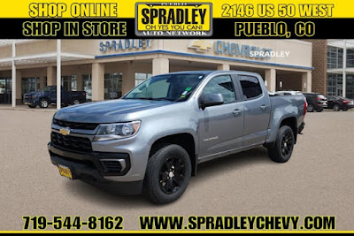 2022 Chevrolet Colorado