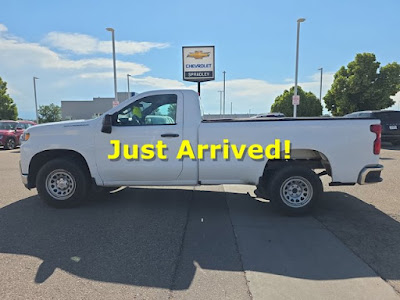 2020 Chevrolet Silverado 1500