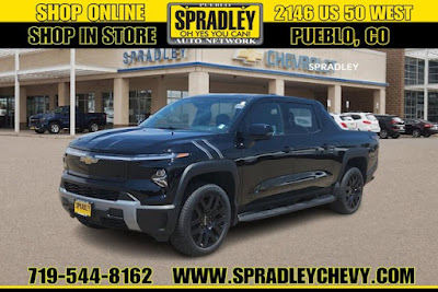 2025 Chevrolet Silverado EV