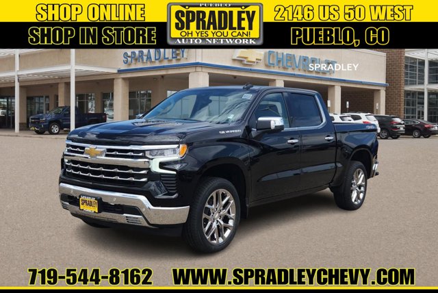 2025 Chevrolet Silverado 1500 LTZ