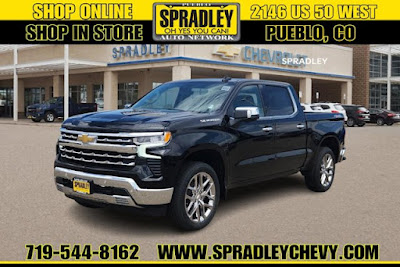 2025 Chevrolet Silverado 1500