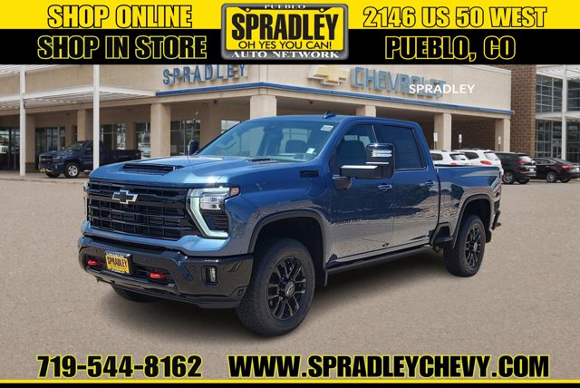 2025 Chevrolet Silverado 2500HD LTZ