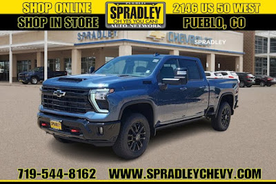 2025 Chevrolet Silverado 2500HD