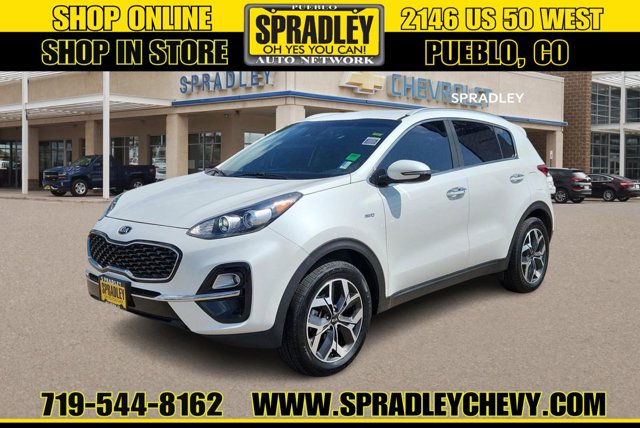 2020 Kia Sportage EX