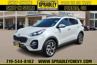 2020 Kia Sportage