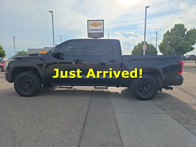 2022 Toyota Tundra 4WD TRD Pro Hybrid
