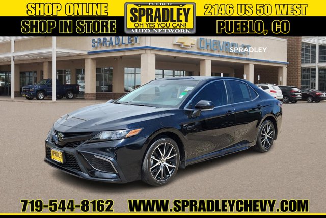 2024 Toyota Camry SE