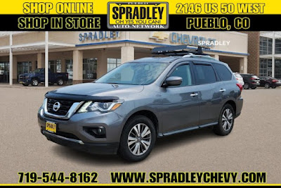 2020 Nissan Pathfinder