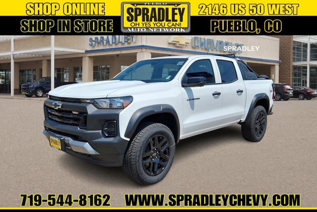 2025 Chevrolet Colorado 4WD Trail Boss