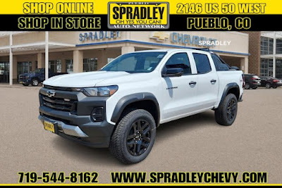 2025 Chevrolet Colorado