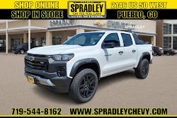 2025 Chevrolet Colorado 4WD Trail Boss