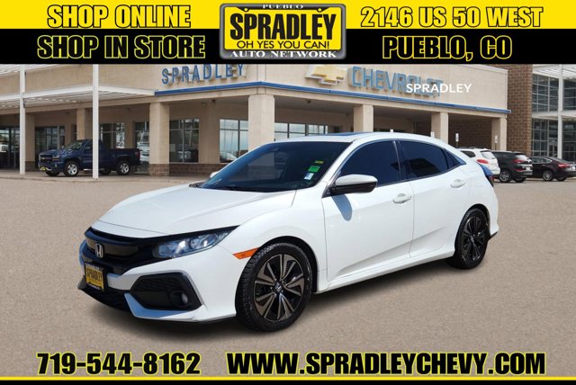 2019 Honda Civic Hatchback EX