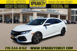 2019 Honda Civic Hatchback EX