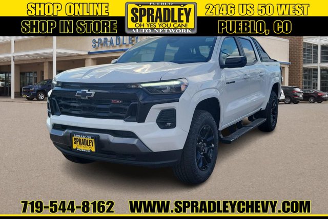2025 Chevrolet Colorado 4WD Z71