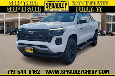 2025 Chevrolet Colorado