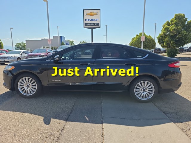 2013 Ford Fusion SE Hybrid