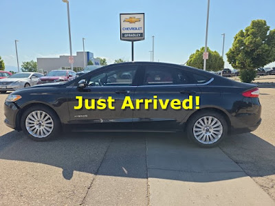 2013 Ford Fusion