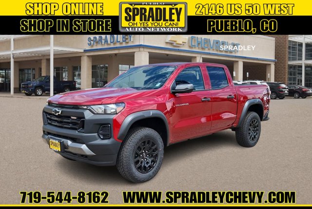 2025 Chevrolet Colorado 4WD Trail Boss