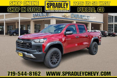 2025 Chevrolet Colorado