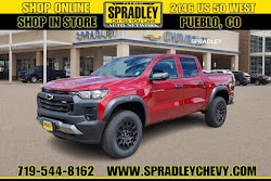2025 Chevrolet Colorado 4WD Trail Boss