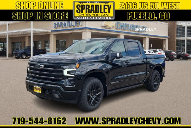 2025 Chevrolet Silverado 1500 High Country