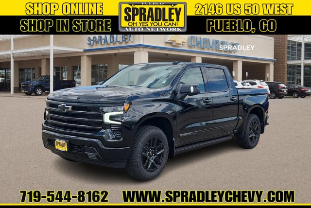 2025 Chevrolet Silverado 1500 High Country