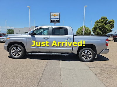 2021 Toyota Tundra 4WD