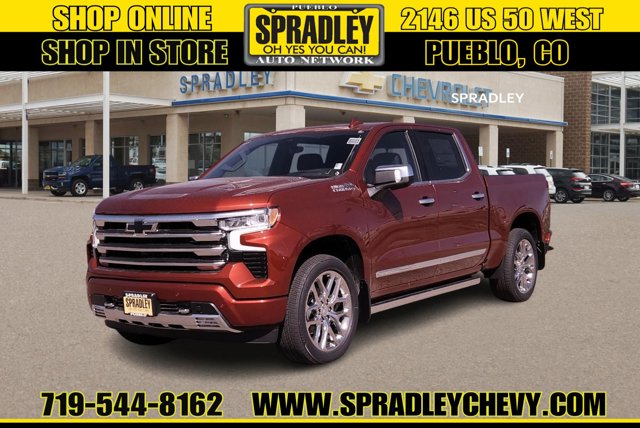 2025 Chevrolet Silverado 1500 High Country