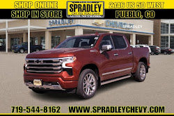 2025 Chevrolet Silverado 1500 High Country