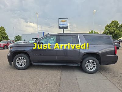 2018 Chevrolet Suburban