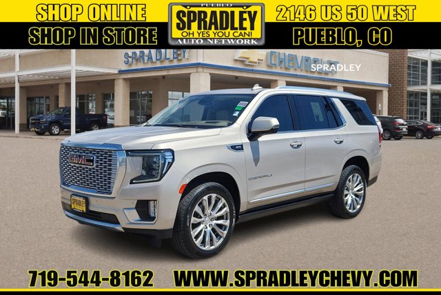2022 GMC Yukon Denali