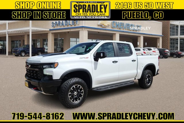 2023 Chevrolet Silverado 1500 ZR2
