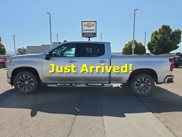 2020 Chevrolet Silverado 1500 LT