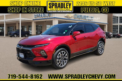 2023 Chevrolet Blazer