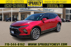 2023 Chevrolet Blazer RS