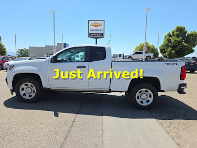 2021 Chevrolet Colorado