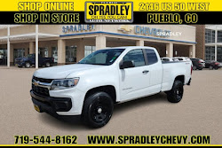 2021 Chevrolet Colorado 4WD Work Truck