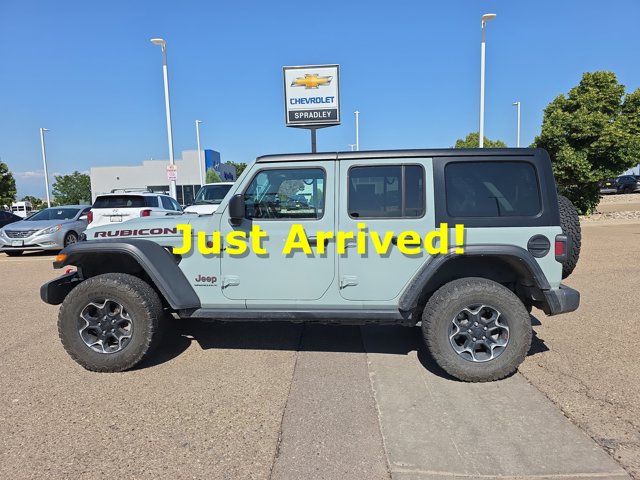 2023 Jeep Wrangler Rubicon