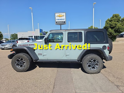 2023 Jeep Wrangler