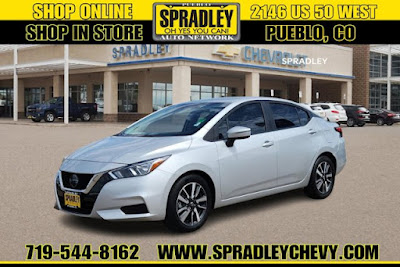 2021 Nissan Versa